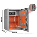 Bank security commercial fingerprint refrigerator safes